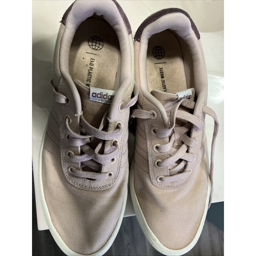 Adidas Vulc Raid3r Pink Women's 10.5 Skateboarding Shoes - Picture 4 of 10